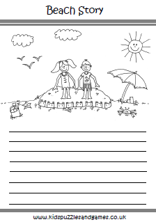 Worksheets - Kids Puzzles and Games