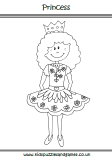 Princesses - Kids Puzzles and Games