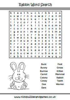 female rabbit crossword