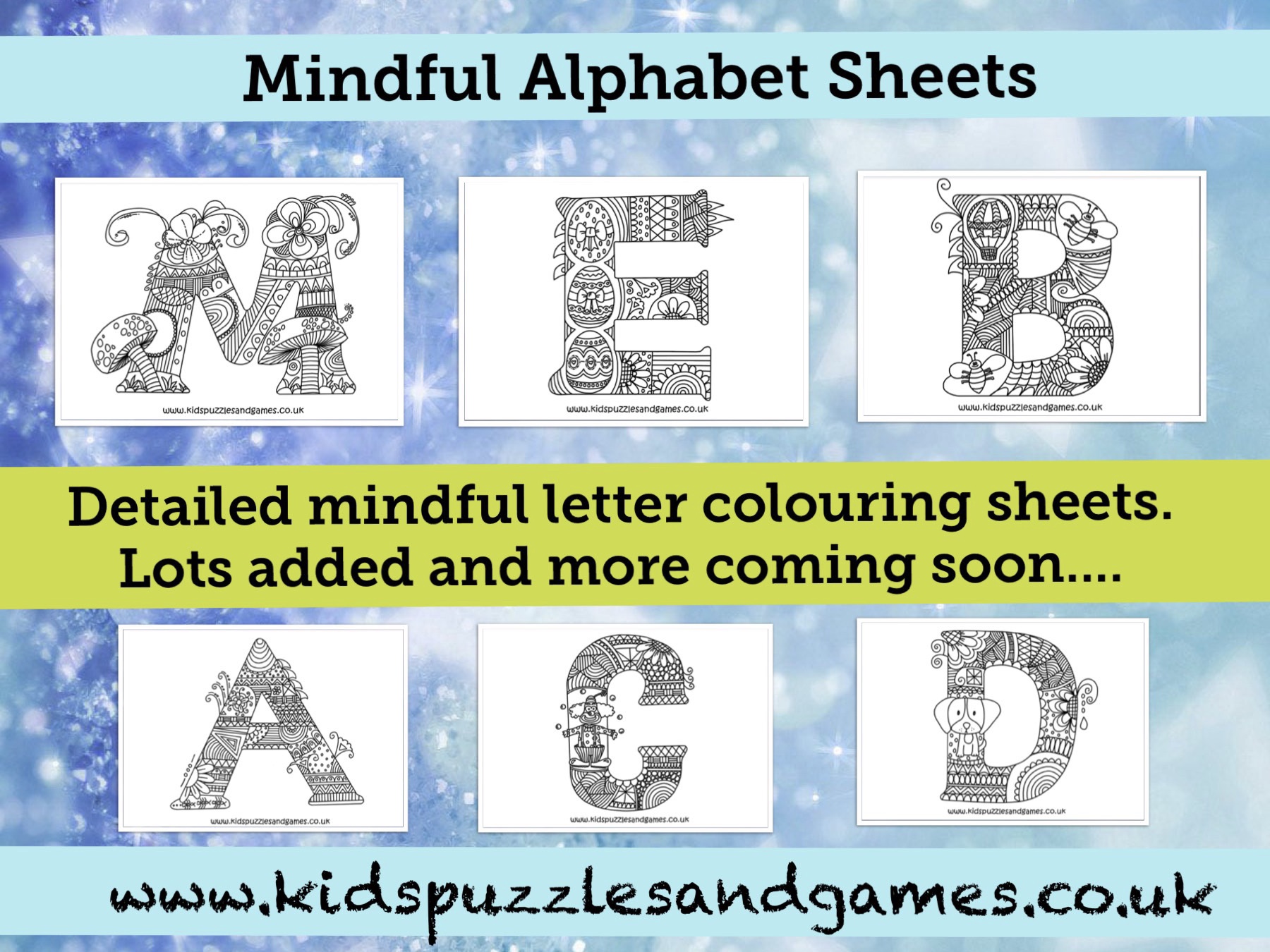 Mindful alphabet