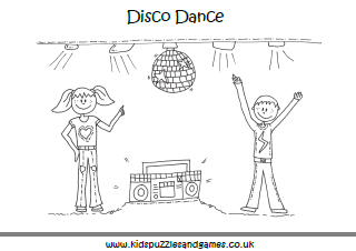 7700 Top Colouring Pages Disco Ball Pictures