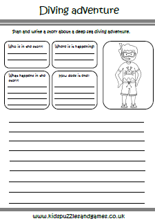 summer worksheets kids puzzles and games