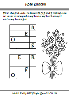 Flower Sudoku - Medium 