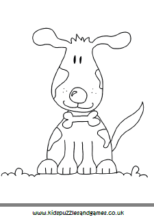 Farm Animals Colouring Sheets - Kids Puzzles and Games