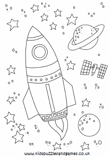 Rockets - Kids Puzzles and Games