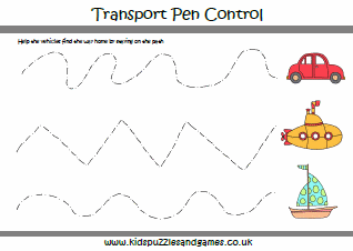 worksheets pencil control worksheet kids puzzles and games