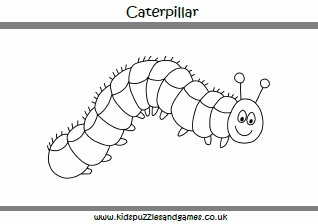 Caterpillar scramble