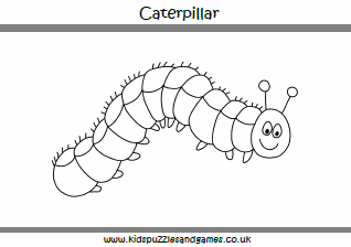 Caterpillar scramble Caterpillar scramble