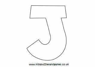 letter j kids puzzles and games