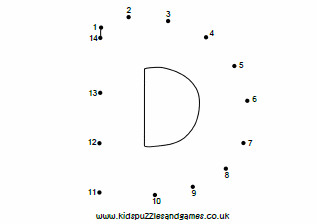 D Dot to Dot - Kids Puzzles and Games