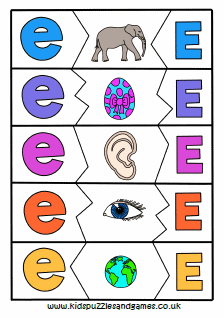 Alphabet Lore All Letters - ePuzzle photo puzzle