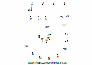 Puzzle Sheets - Dot to Dot - Kids Puzzles and Games