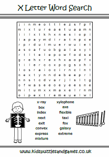 Kids 1 wordsearch - Recursos de ensino