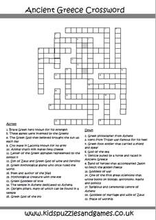 puzzle sheets crossword kids puzzles and games
