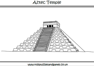 Aztecs - Kids Puzzles and Games