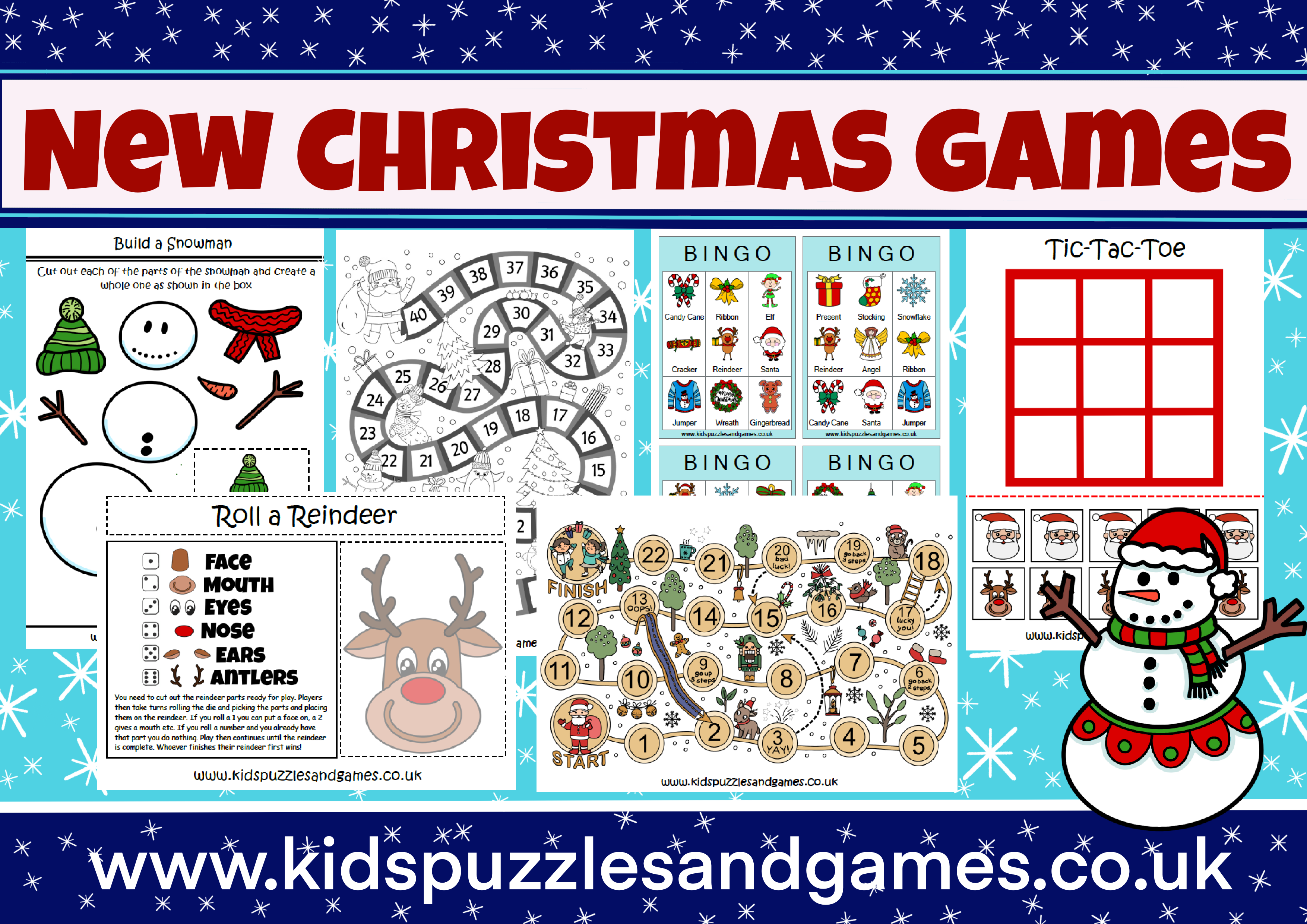 All New Christmas Games