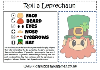 Printable Leprechaun Coins - St Patrick's Day Roleplay or Math