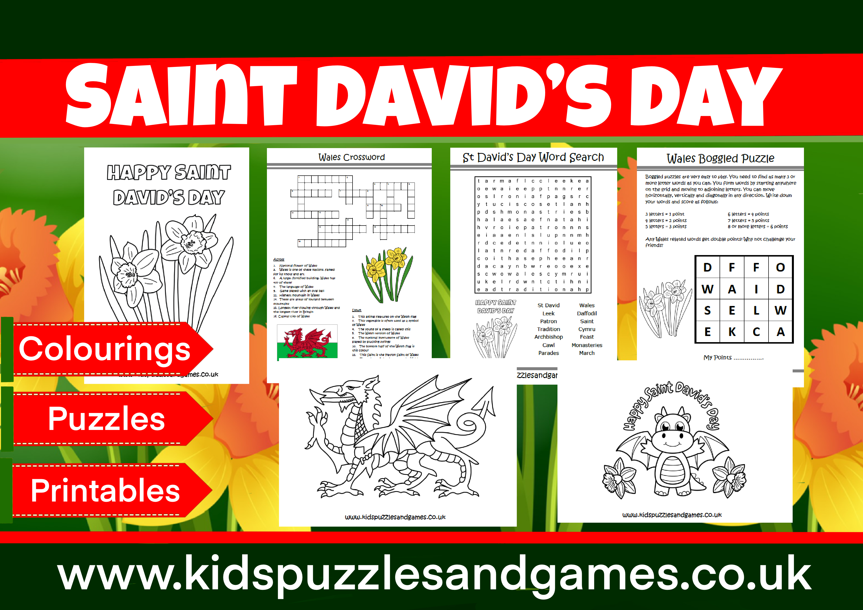 St David’s Day Theme Added