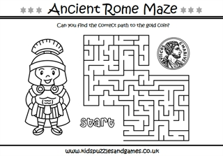 ROME PUZZLE free online game on