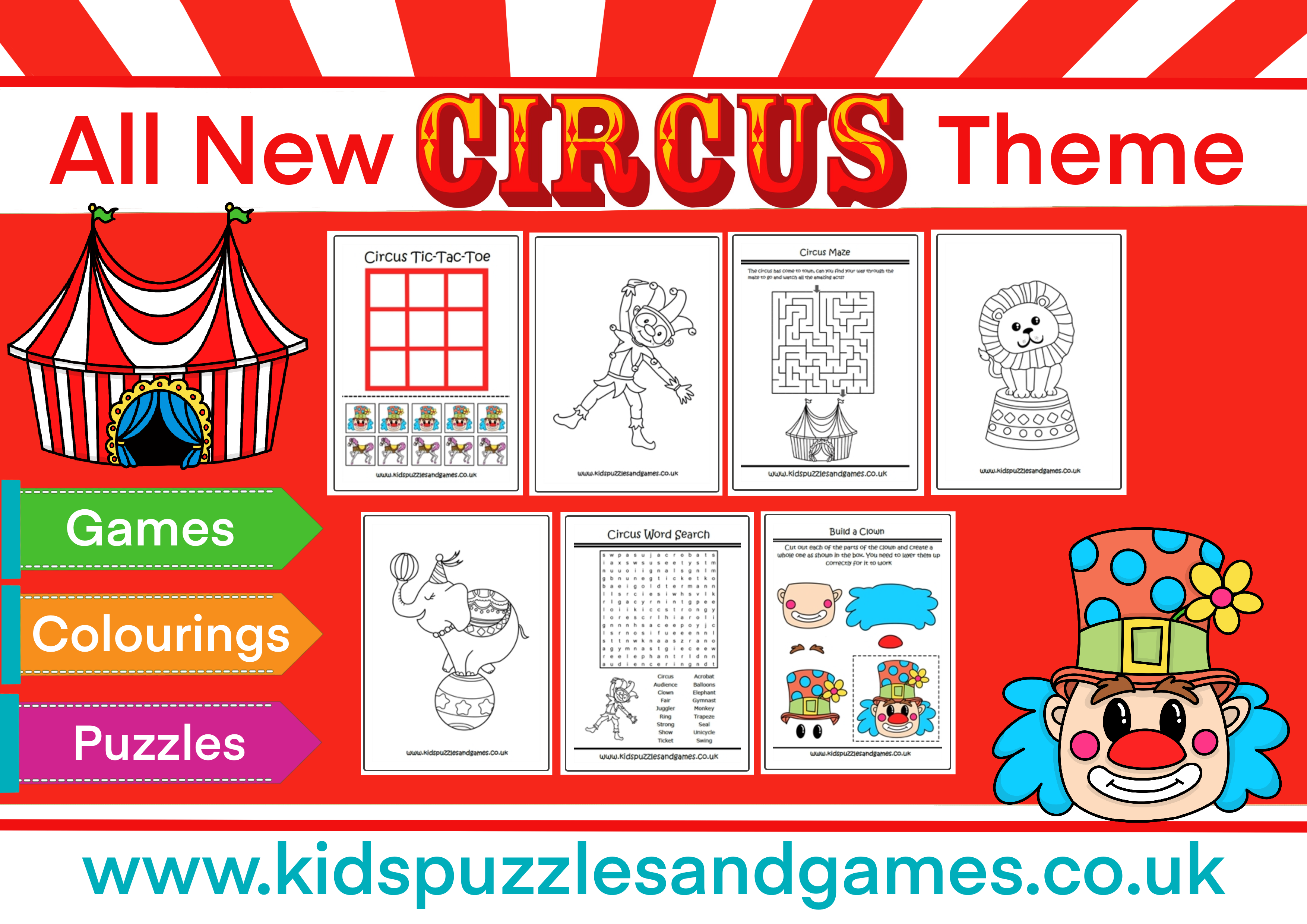 All New Circus Theme