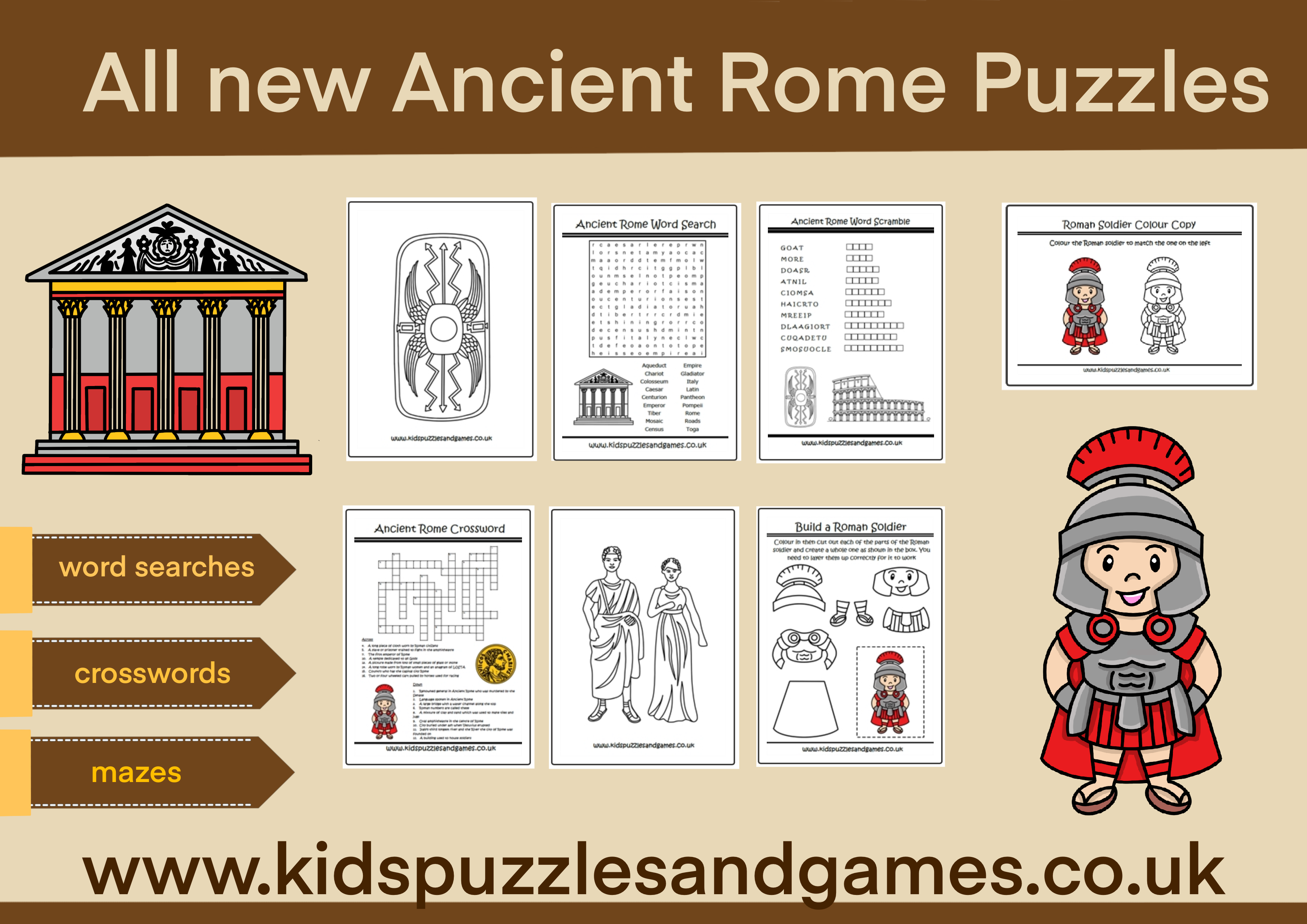 Ancient Rome Theme Added