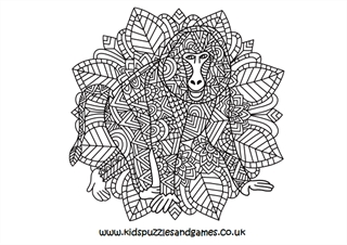 A-Z of animals Colouring Sheets - Kids Puzzles and Games