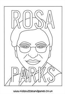 montgomery bus boycott coloring pages