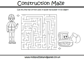 Online Maze games for Young Children: Bee