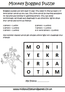 Play Monkey Puzzles